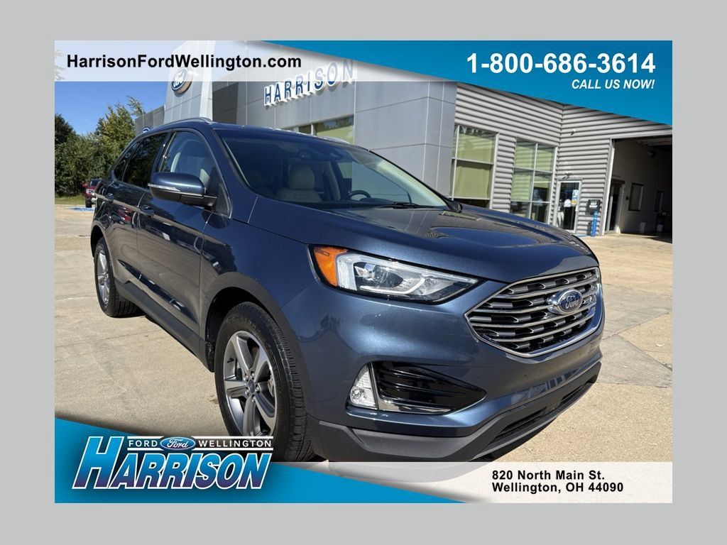 Used 2019 Ford Edge SEL w/ Equipment Group 201A AWD/4WD image 1