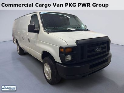 Used 2012 Ford E-150 and Econoline 150 Extended w/ Commercial Cargo Van Pkg