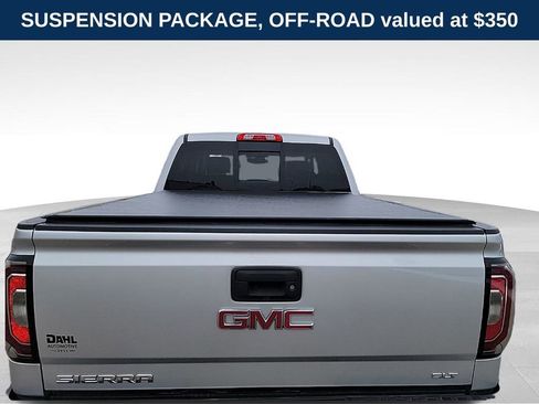 Used 2017 GMC Sierra 1500 SLT w/ SLT Premium Package image 7