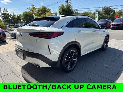 Certified 2022 INFINITI QX55 Luxe w/ Cargo Package image 7