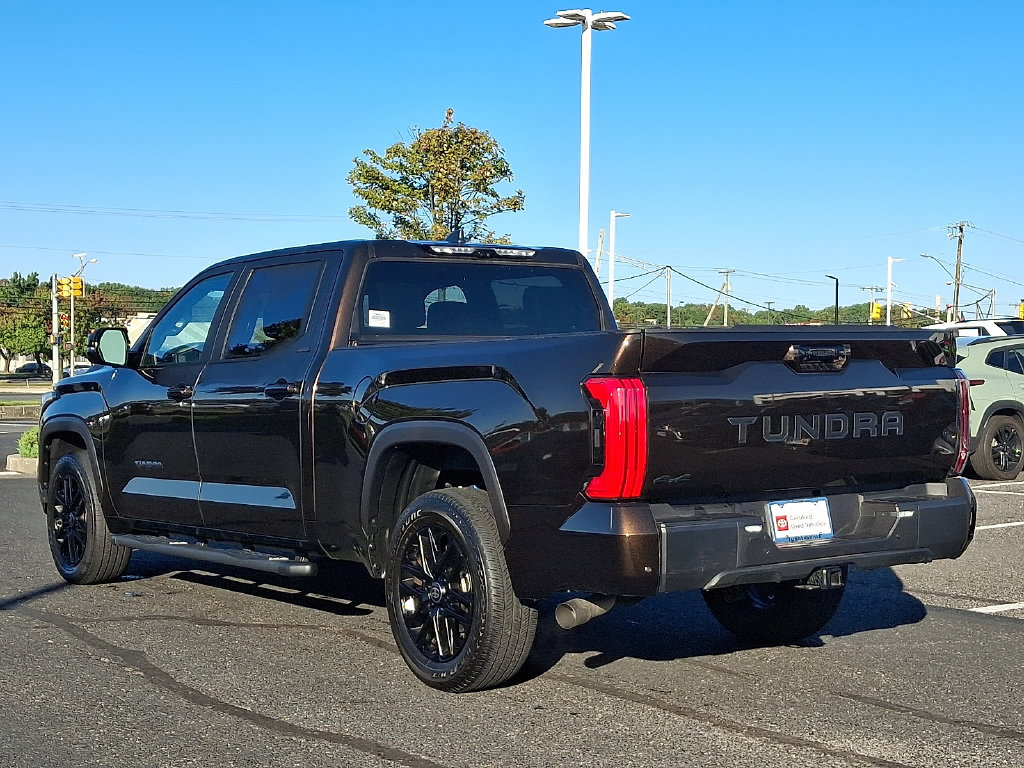 Certified 2025 Toyota Tundra Limited AWD/4WD image 4