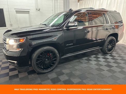 Used 2020 Chevrolet Tahoe Premier AWD/4WD image 1