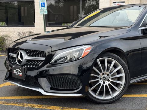 Used 2018 Mercedes-Benz C 300 4MATIC Cabriolet w/ AMG Line image 3