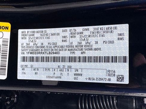 New 2026 Ford Bronco Raptor w/ Interior Carbon Fiber Pack AWD/4WD image 46