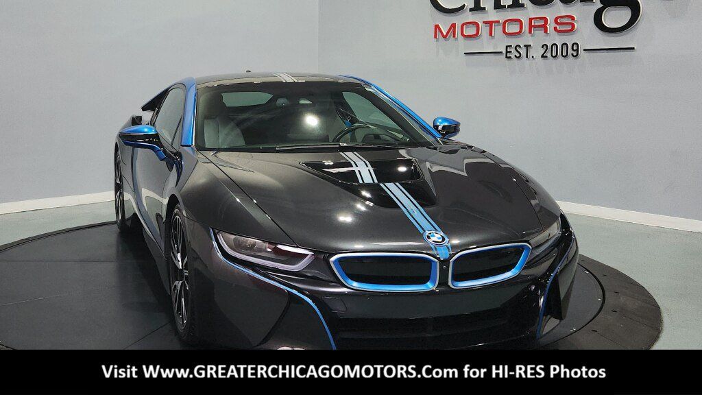 Used 2014 BMW i8 AWD/4WD image 16