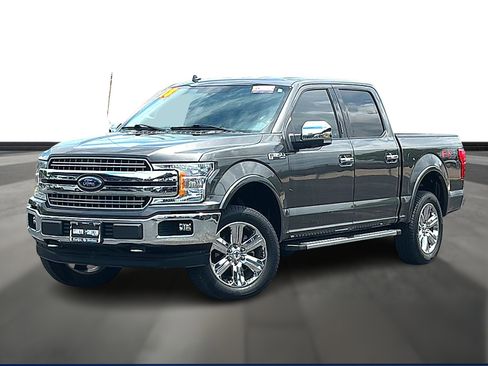 Used 2018 Ford F150 Lariat AWD/4WD image 1
