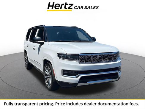 Used 2023 Jeep Grand Wagoneer Series II AWD/4WD image 1