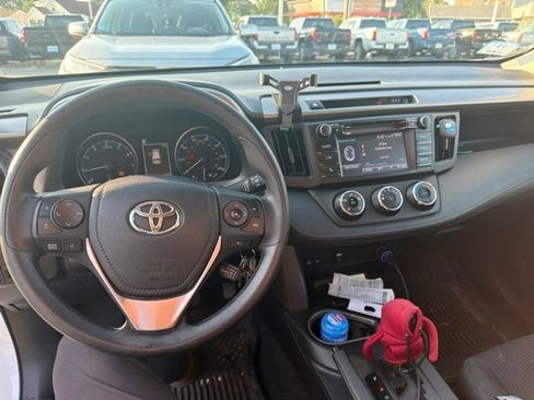 Used 2018 Toyota RAV4 LE w/ All Weather Liner Package AWD/4WD image 3