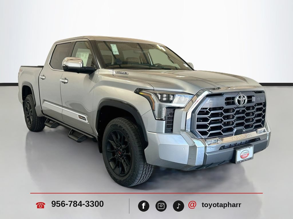 New 2026 Toyota Tundra 1794 Edition w/ TRD Off-Road Package AWD/4WD image 3
