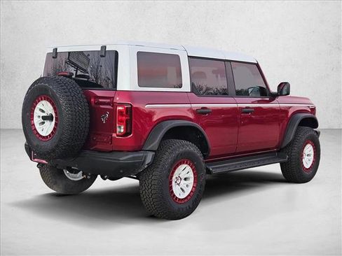 New 2025 Ford Bronco Heritage Edition AWD/4WD image 2