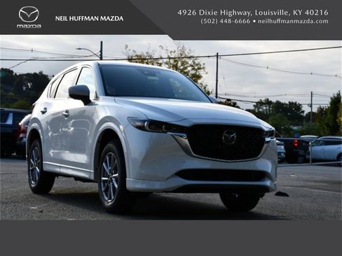 New 2025 MAZDA CX-5 AWD 2.5 S w/ Select Package image 1