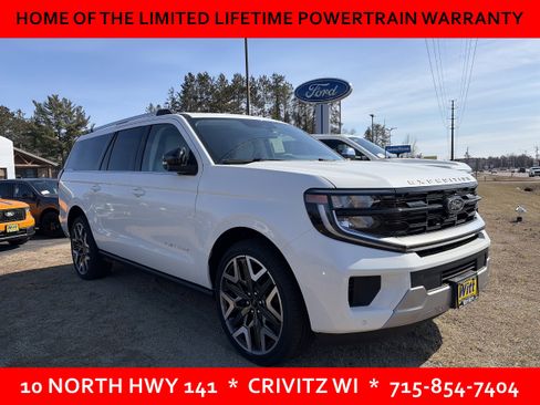 New 2026 Ford Expedition Max Platinum w/ Platinum Ultimate Package AWD/4WD image 1