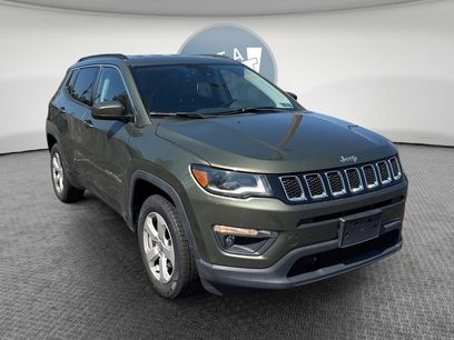 Certified 2018 Jeep Compass Latitude w/ Popular Equipment Group