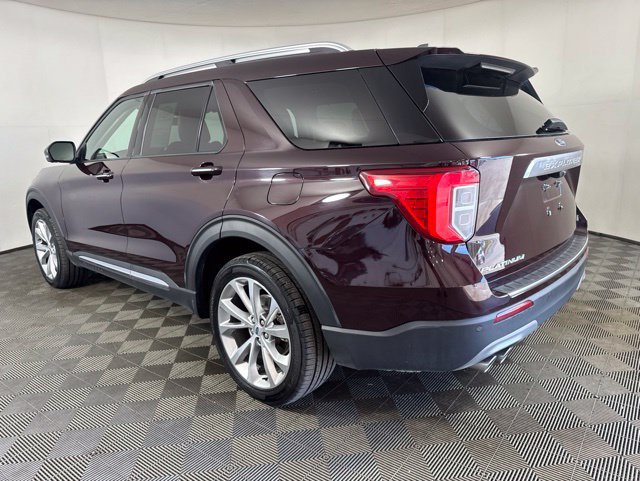 Used 2023 Ford Explorer Platinum w/ Technology Package AWD/4WD image 9