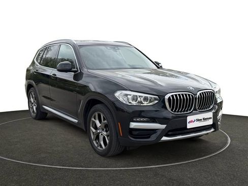 Used 2021 BMW X3 xDrive30i w/ Convenience Package AWD/4WD image 8