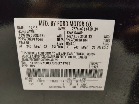 Used 2016 Ford Explorer FWD image 33