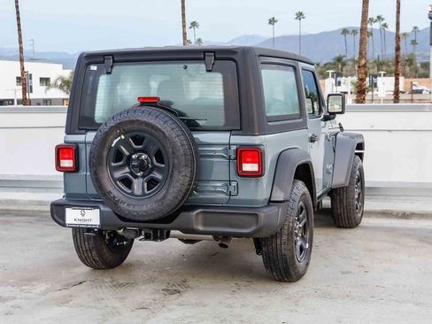 New 2026 Jeep Wrangler Sport AWD/4WD image 9