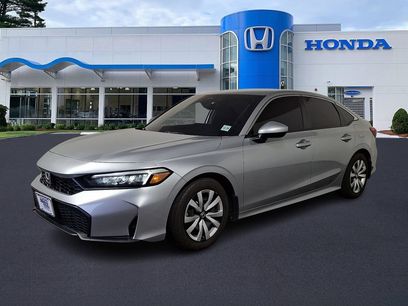 Certified 2025 Honda Civic LX