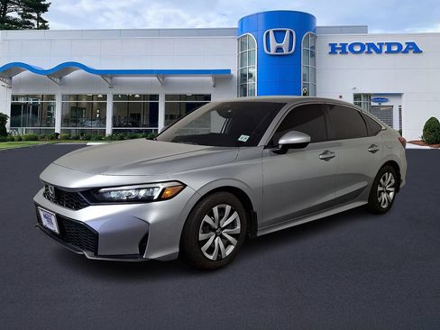 Certified 2025 Honda Civic LX image 1