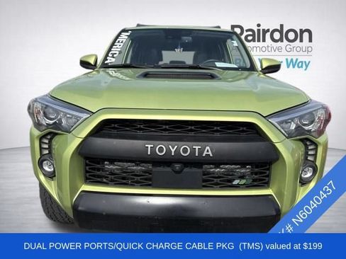 Used 2022 Toyota 4Runner TRD Pro AWD/4WD image 2