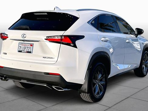 Used 2015 Lexus NX 200t F Sport w/ Navigation System Package image 12