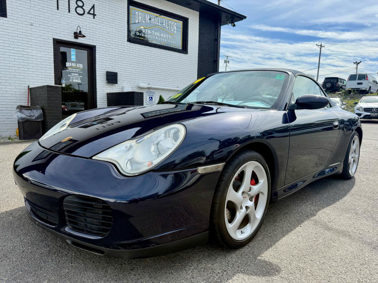 Used 2004 Porsche 911 Carrera 4S AWD/4WD image 29