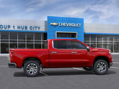 New 2026 Chevrolet Silverado 1500 LTZ w/ Z71 Off-Road Package AWD/4WD image 5