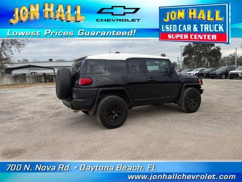 Used 2008 Toyota FJ Cruiser Base 4D Sport Utility image 11