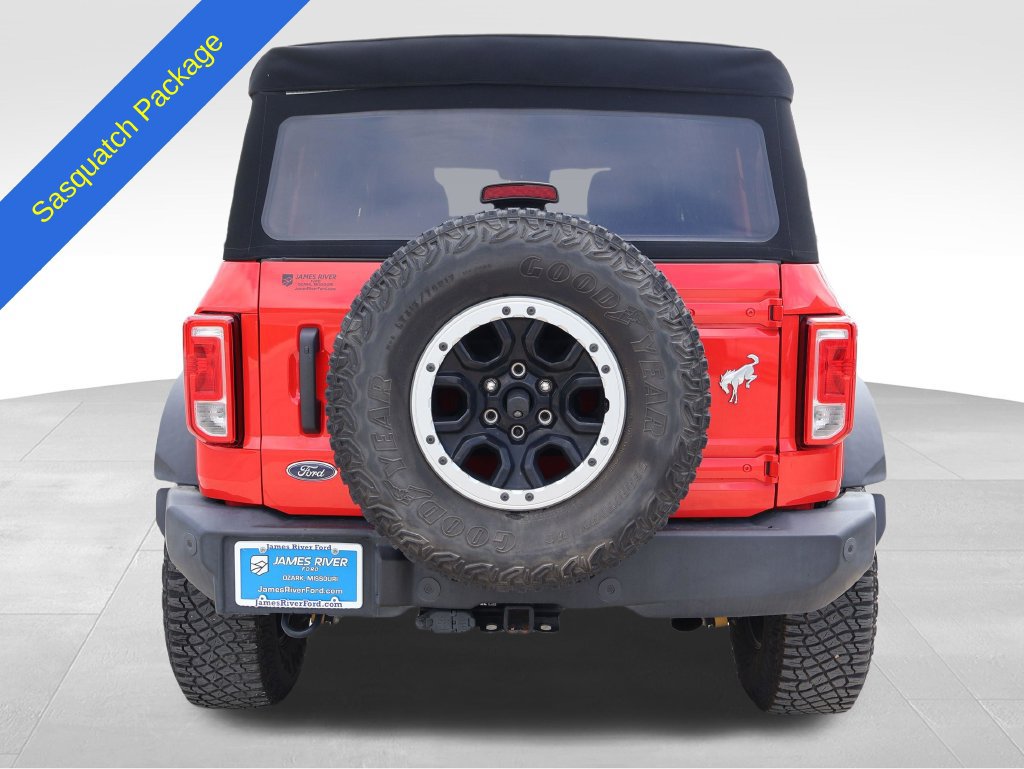 Used 2022 Ford Bronco Big Bend w/ Sasquatch Package AWD/4WD image 4