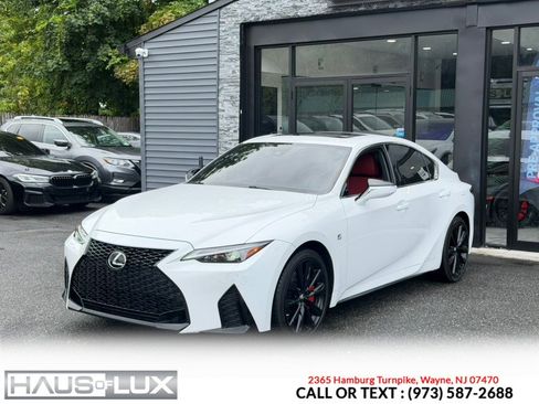 Used 2021 Lexus IS 350 F Sport w/ Navigation Package AWD/4WD image 6