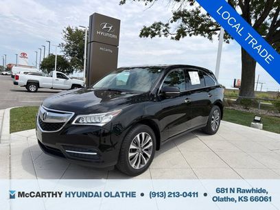 Used 2016 Acura MDX SH-AWD w/ Technology Package