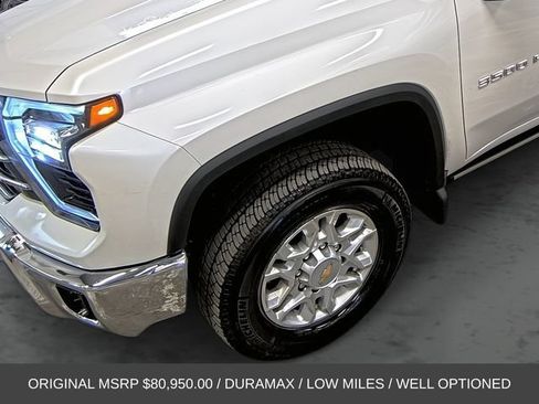 Used 2024 Chevrolet Silverado 3500 LTZ w/ LTZ Convenience Package AWD/4WD image 8
