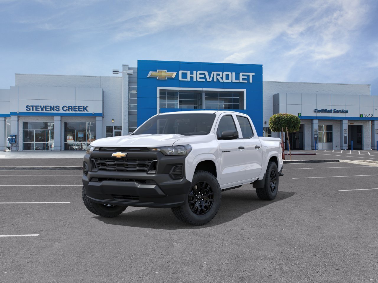 New 2026 Chevrolet Colorado W/T w/ WT Custom Package RWD image 8