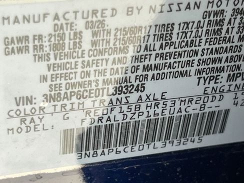 New 2026 Nissan Kicks SV image 16