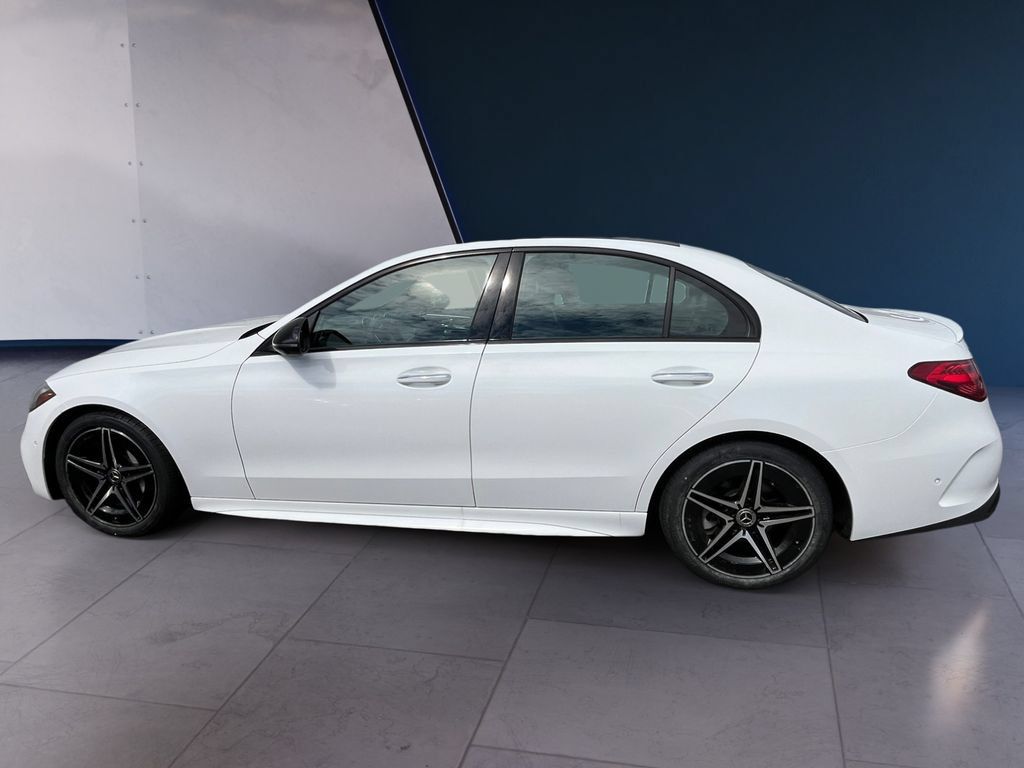 Used 2024 Mercedes-Benz C 300 4MATIC Sedan image 2