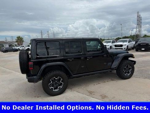 Used 2023 Jeep Wrangler Unlimited Rubicon 4xe w/ Steel Bumper Group AWD/4WD image 3