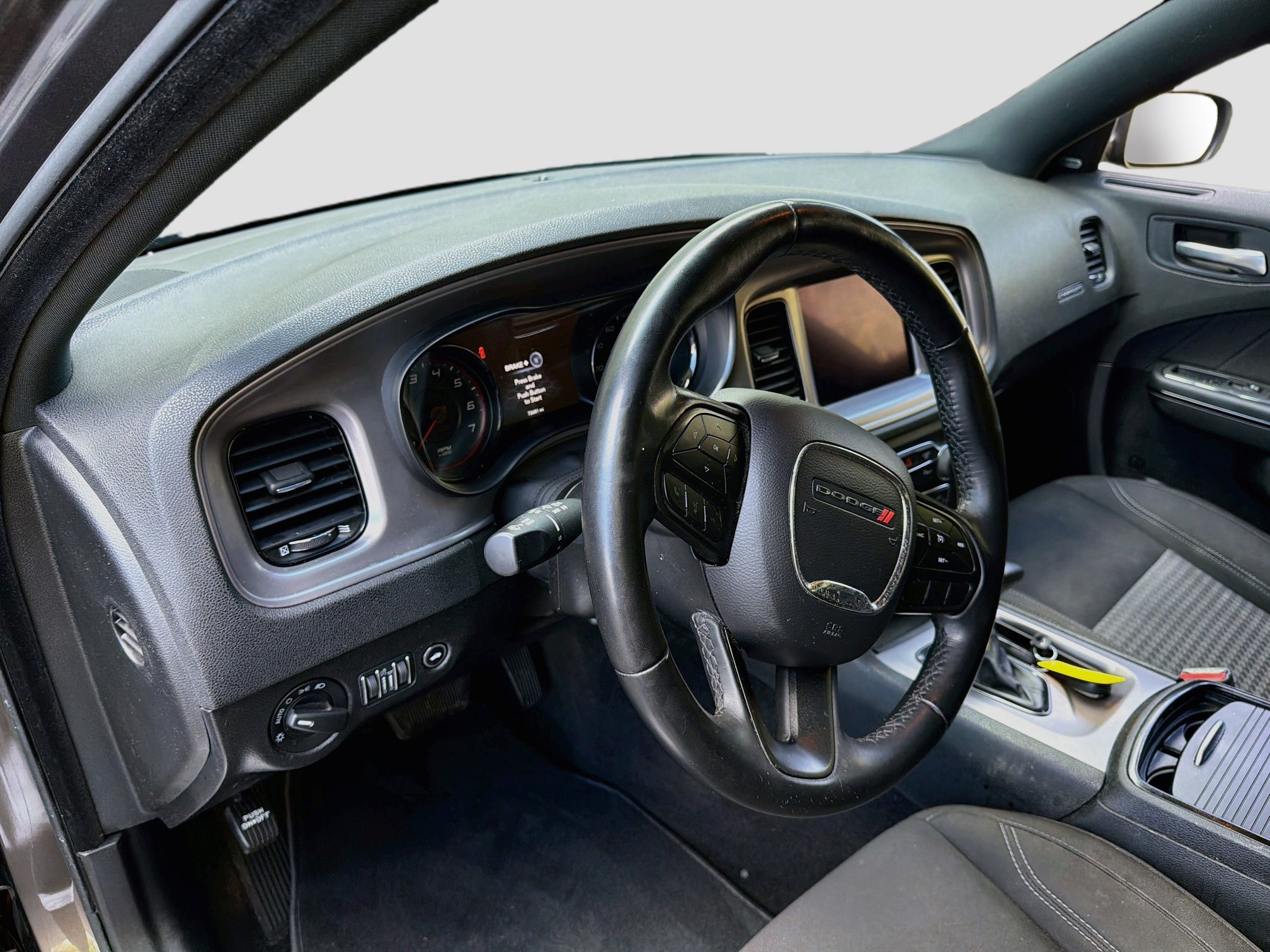 Used 2023 Dodge Charger SXT w/ Blacktop Package RWD image 7