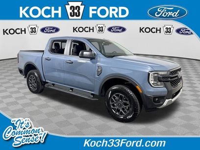 New 2025 Ford Ranger XLT w/ Equipment Group 301A High