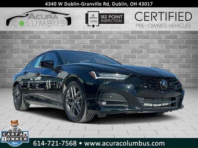 Certified 2025 Acura TLX SH-AWD w/ A-SPEC Pkg