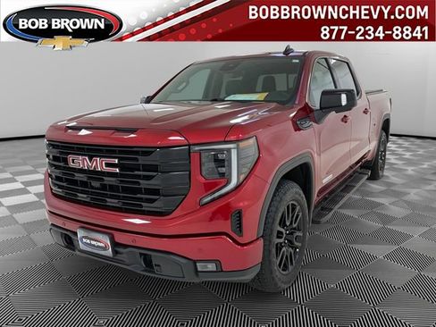 Certified 2024 GMC Sierra 1500 Elevation w/ Elevation Premium Package AWD/4WD image 1