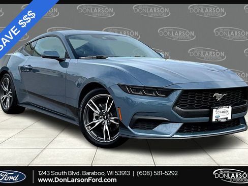 New 2025 Ford Mustang Premium RWD image 1