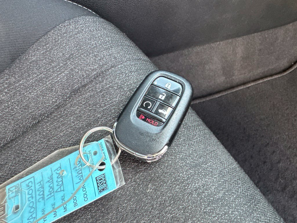 Certified 2024 Honda Accord EX image 38