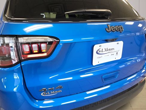 New 2026 Jeep Compass Latitude AWD/4WD image 36