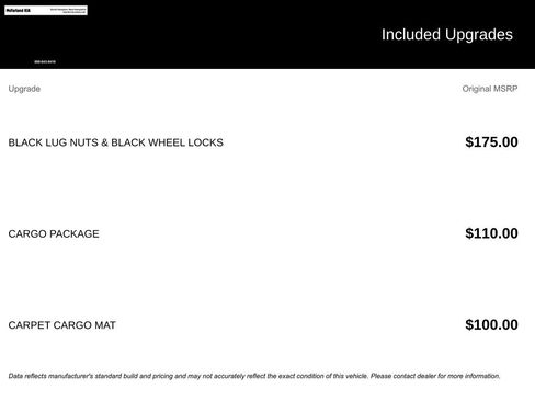 Used 2023 MAZDA CX-50 AWD 2.5 Turbo w/ Cargo Package image 2