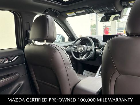 Certified 2025 MAZDA CX-5 Signature AWD/4WD image 18