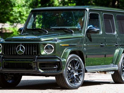 Used 2021 Mercedes-Benz G 63 AMG 4MATIC