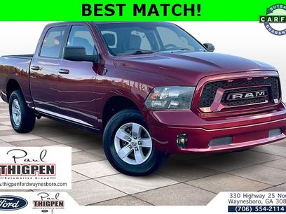 Used 2021 RAM 1500 Classic SLT