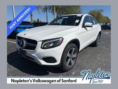 Used 2019 Mercedes-Benz GLC 300 4MATIC Coupe w/ Parking Assist Package