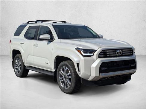 New 2026 Toyota 4Runner Limited image 8