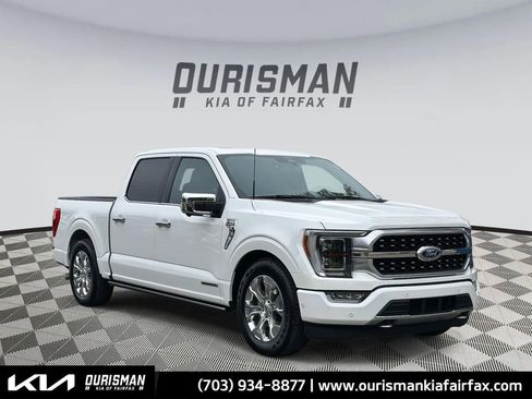 Used 2022 Ford F150 Platinum w/ Equipment Group 701A High image 28